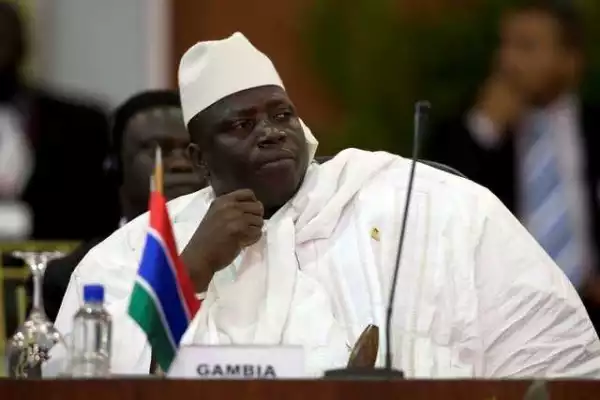 Yahya Jammeh Officially Steps Down (Watch Video)